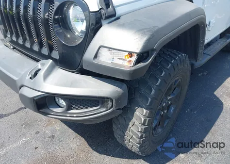 2021 Jeep Wrangler Willys Sport 4X4 из США, поврежденный, VIN 1C4GJXAN4MW804495